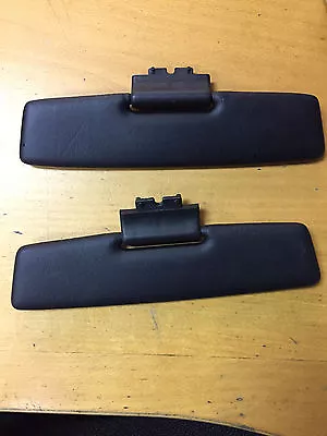 Mercedes Benz W124 300E 400E 500E E320 E420 Center Sun Visor Black Used • $24