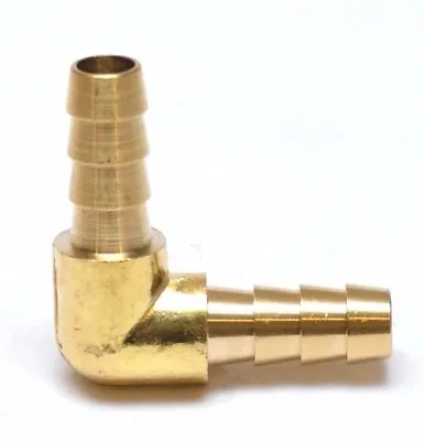 5/16 Hose Barb ID Elbow 90 Degree Brass Fitting Fuel Air Water Gas Oil • $10.15