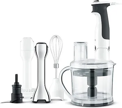 Breville All-in-One Stick Mixer With Food Processor Anti-Suction Stainless Steel • $344.77