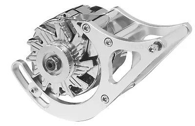 Proflow Alternator Bracket Kit Aluminium For Holden V8 Drivers Side Mid Mount V8 • $209.10