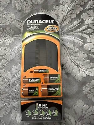 Duracell CEF22 Hi-Speed Multicharger • £33.50