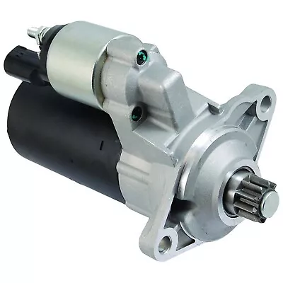 $79.95 • Buy New Starter For Audi A3/TT Quattro VW Beetle Eos Golf Jetta Passat 0-001-123-016