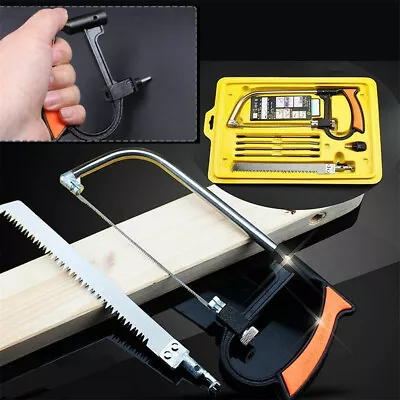 8 In1 Multi-Function Manual Saw Set DIY Small Handheld Saw For Kitchen Tile Wood • £6.22