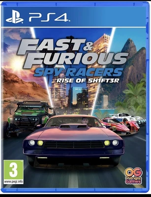 £12 • Buy Fast And Furious Spy Racers Rise Of SH1FT3R Playstation 4 (PS4)
