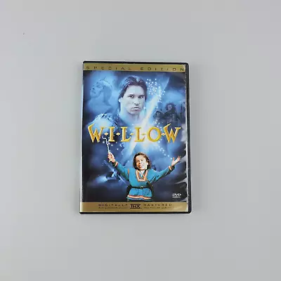 Willow- Special Edition [1988 2001 Widescreen DVD] Excellent Condition • $7.98