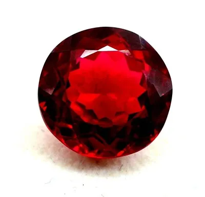 25.74+ Ct Natural Certified BURMA Pigeon Blood Red Ruby Unheated Loose Gemstone • $27.91