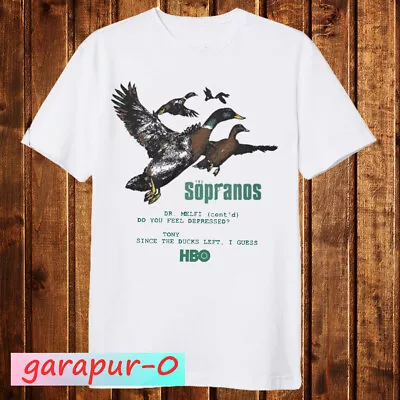 Ducks The Sopranos T Shirt Dr. Melfi Do You Feel Depressed Shirt • $16.95