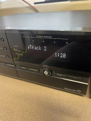 YAMAHA MCX-1000MUSIC STORAGE CD BURNER PLAYER/no Remote/not Fully Tested! • $175