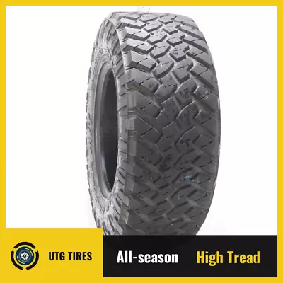 Used LT 35X12.5R18 Nitto Extreme Terrain Mud Grappler 123Q - 9.5/32 • $140.22