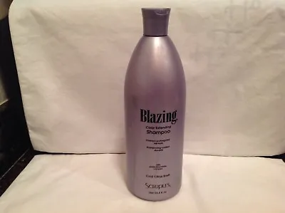 Scruples Blazing Color Extend Shampoo Cool Citrus Basil 33.8  Oz  - RARE • $56.99