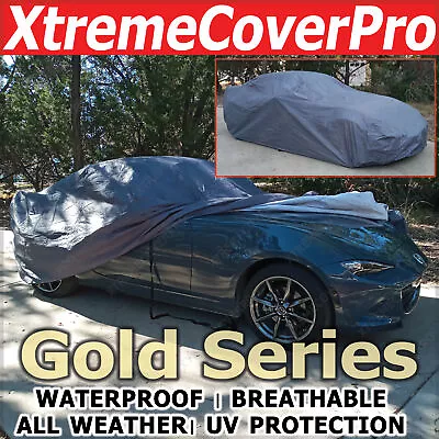 2022 2023 MAZDA MX-5 MIATA CAR Cover W/ Fleece - GREY • $59.99