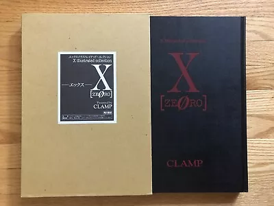 JAPAN CLAMP X Illustrated Collection  X Zero  Art Book W/ Slip Cover • $64.99