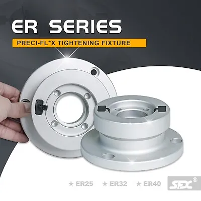 ER25 PRECI-FLEX Tightening Fixture Tool Lock  Fit EPPINGER ER Series Tool Holder • $109
