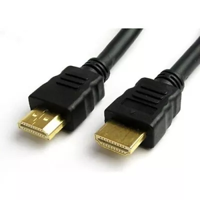 HDMI Cable V1.4 1080p 3D High Speed With Ethernet Lead For TV HDTV LCD TFT HD • £3.19