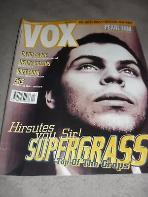 £0.99 • Buy VOX Magazine Issue April 1997 ,Supergrass,David Bowie,Henry Rollins