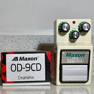 Maxon OD-9 Creamdrive Guitar Effects Pedal • $249