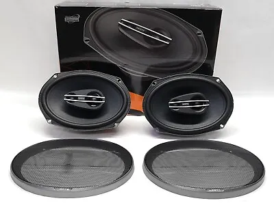 £144.99 • Buy Hertz Cento CX 690 Car 6x9'' Coaxial 3-Way Speakers 300W OPEN-BOX#
