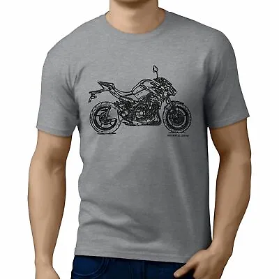 JL Illustration For A Kawasaki Z900 Motorbike Fan T-shirt • £19.99