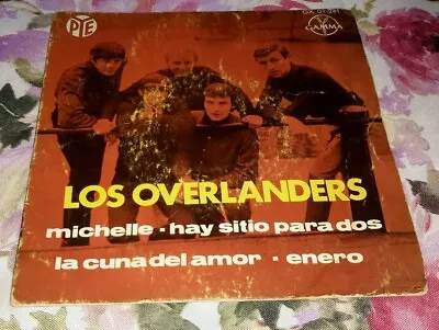 Los Overlanders  Enero  Garage Rock Baladas A Go Go Rare Ep Vg+ • $9.99