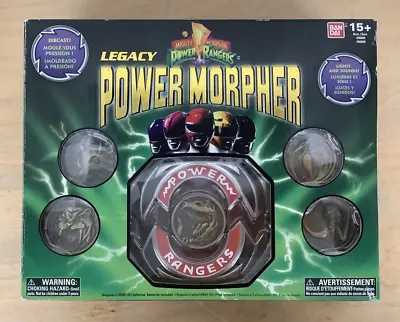 Bandai Mighty Morphin Power Rangers Legacy Power Morpher Diecast Toy W/ Box • $49.95