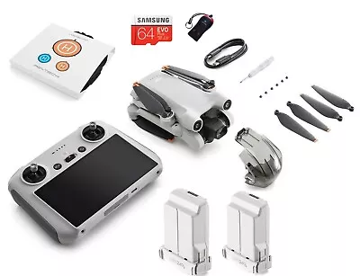 $999.90 • Buy DJI Mini 3 Pro (DJI RC) Drone Pro Bundle