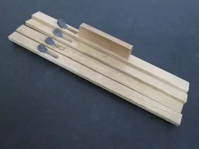 4 Set Of Shoichi Japanese KANNA Woodworking Hand Plane Carpenter's Tool • $44.89
