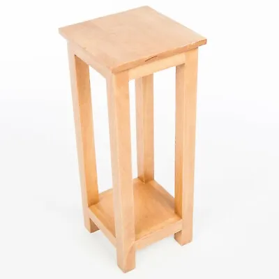 Console Telephone Table Plant Stand Solid Rubberwood FU-PL-003-HUV • £40