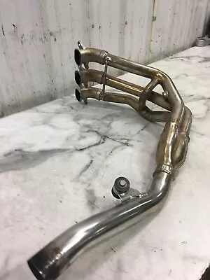 $175 • Buy 02 Triumph Speed Triple 955i 955 I Muffler Exhaust Headers Pipes