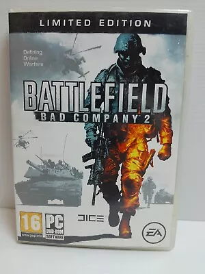 Battlefield Bad Company 2 PC Game With Booklet • $2.99