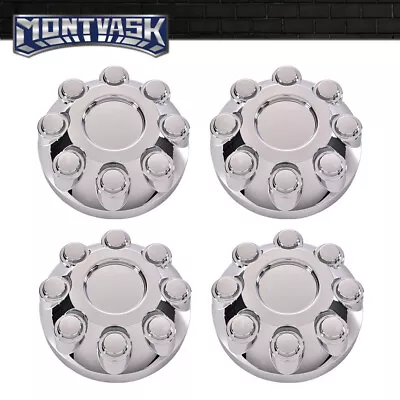 4pcs 17  Wheel Hub Center Caps Chrome 8 Lug Fit For 03-13 Dodge Ram 2500 3500 • $72.90