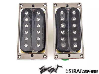 Ibanez RG421PB Quantum Humbucker BRIDGE NECK PICKUP SET RG Guitar Ceramic • $59.99