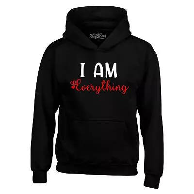 I Am Everything Couples Matching Valentine Hoodies Couples Sweatshirts • $32.99