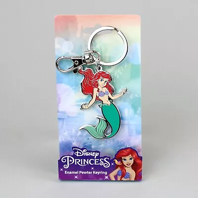 Ariel (The Little Mermaid) Disney Colored Enamel Keychain • $12.99
