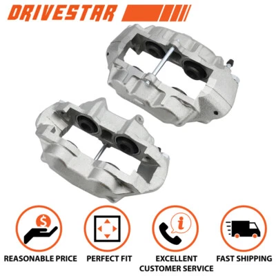 $157 • Buy Drivestar 2 Front Left Right Disc Brake Calipers For 65-82 Chevrolet Corvette