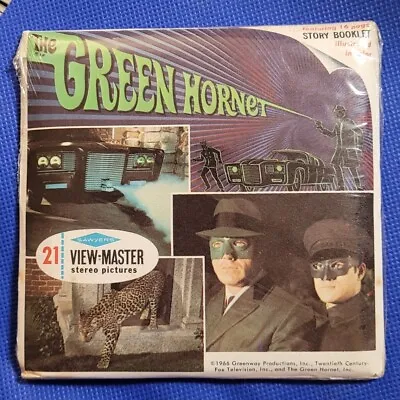 SEALED B488 The Green Hornet Bruce Lee / Kato TV Show View-master Reels Packet • $175