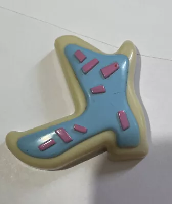 Dora's Talking Kitchen Fisher-Price Replacement Food Part Cookie Boot • $9.95