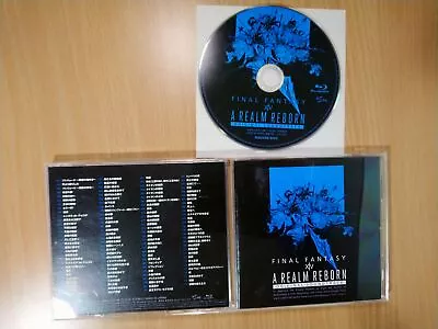 CD Final Fantasy XIV (14): A Realm Reborn - Original Soundtrack D • $29.70