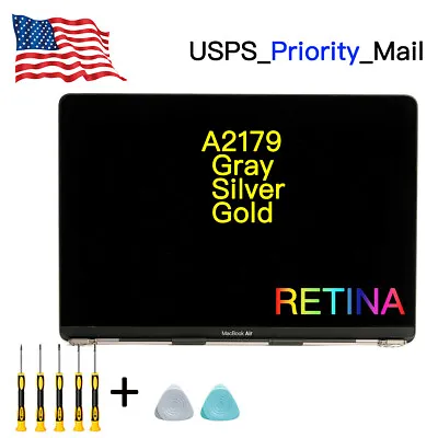 A+ NEW For MacBook Air A1932 2019 A2179 LCD Screen Display Assembly Replacement • $169.59