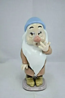 Lladro Disney Snow White Dwarf Figurine - Sleepy Ref. 7539  - Boxed • £125