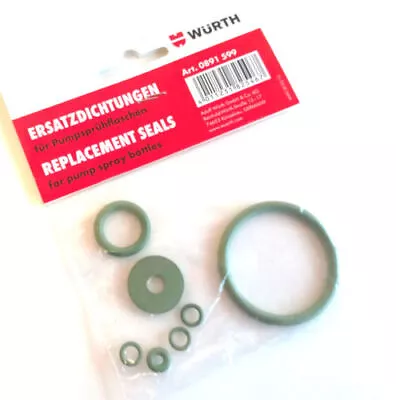 Wurth 0891599 Pump Bottle Gasket Repair Kit • $15.23