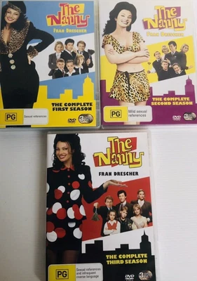 £28.87 • Buy The Nanny: The Complete Series | Season 1-3 (DVD, 9 Discs) NEW