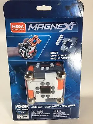 New - Mega Construx Magnext Mag-Box - Boys/Girls Toy Ages 5+ Brick Compatible • $8.48