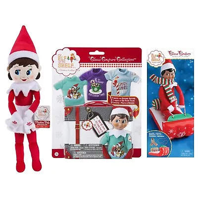 $29.95 • Buy Elf On The Shelf: Soaring Snowflake Set, Sweet Tees Multipack, And Snuggler Girl