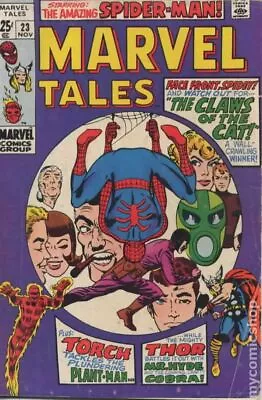 Marvel Tales #23 VG 1969 Stock Image Low Grade • $8.50