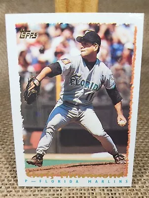 1995 Topps Chris Hammond Baseball Card #18 Florida Marlins FREE S&H • $0.99