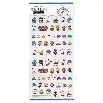 Sanrio KIRATTO Planner Foil Stamping Mini Stickers • $5.99