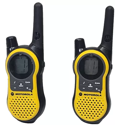 Pair Of Motorola Talkabout MH230R 22ch GMRS / FRS 2-Way Radio / Walkie-Talkies • $22.95