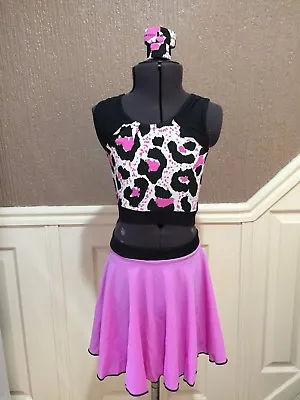  Size 1 (6-7 Yrs) Dancewear Costume Freestyle Dance Show Ballet Festival Box 9  • £19