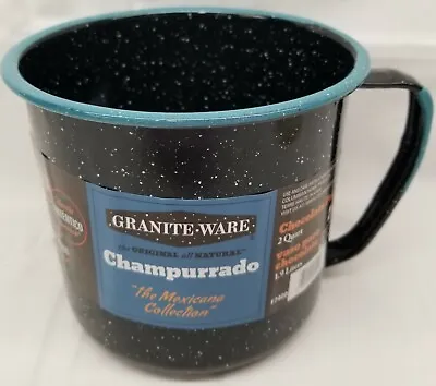 Granite Ware 2QT Chocolate Pot - Porcelain & Steel - Champurrado - New • $7.49