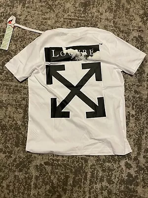 Off-White Louvre T-shirt S White • £45